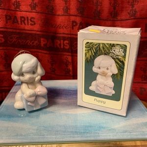 Precious moments Puppy ornament